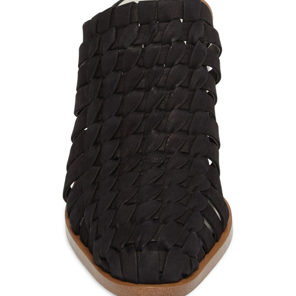 1.STATE Leather Woven Mule, Black SALE FIRM $ - Picture 4 of 7